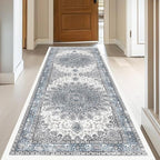 2x6 Runner Rugs for Entrance Non-Slip Washable Hallway Runner Rugs for Bedroom by RUGYHOME