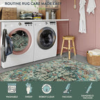 Lahome Boho Bohemian Area Rug - Image 4