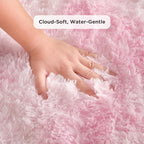 Andency Soft Area Rugs for Living Room Bedroom, 5x8 Fluffy Shaggy Bedside Rug - Image 6