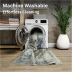 Bloom Rugs Washable Non-Slip 10 ft Runner - Image 9