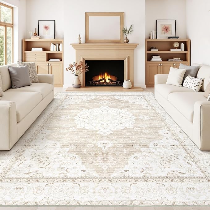 Vintage Living Room Area Rug - Image 2