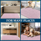 OLANLY Dog Door Mat for Muddy Paws 47x17, Absorbs Moisture and Dirt, Absorbent - Image 8
