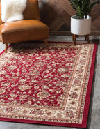 Unique Loom Sialk Hill Collection Area Rug by UniqueLoom