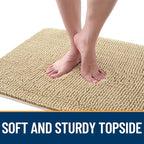OLANLY Dog Door Mat for Muddy Paws 40x24, Absorbs Moisture and Dirt, Absorbent - Image 4