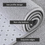 AROGAN Modern Shag Area Rug for Living Room, 5x7 Feet Washable Rugs for Bedroom - Image 5