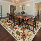 8x10 Machine Washable Area Rug for Living Room, Kids and Pets Friendly for - Image 9