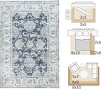 jinchan Fiora 10x12 Area Rugs for Living Room - Image 2