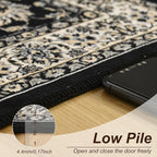 XWZO Runner Rug 2x10ft for Long Hallways, Washable Non-Slip Low Pile Area Rug - Image 5