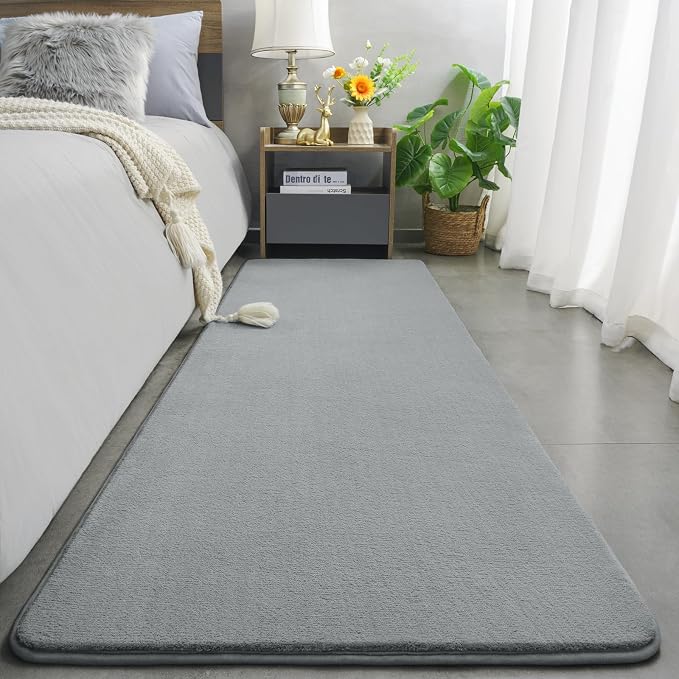 Amearea Modern Soft Hallway Runner Rug, 2x10 Feet Washable Long Runner Rugs - Image 7