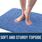 OLANLY Dog Door Mat for Muddy Paws 36x24, Absorbs Moisture and Dirt, Absorbent - Image 4