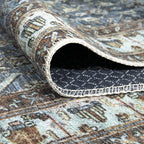 Bloom Rugs Washable Non-Slip 7 ft Runner - Image 4