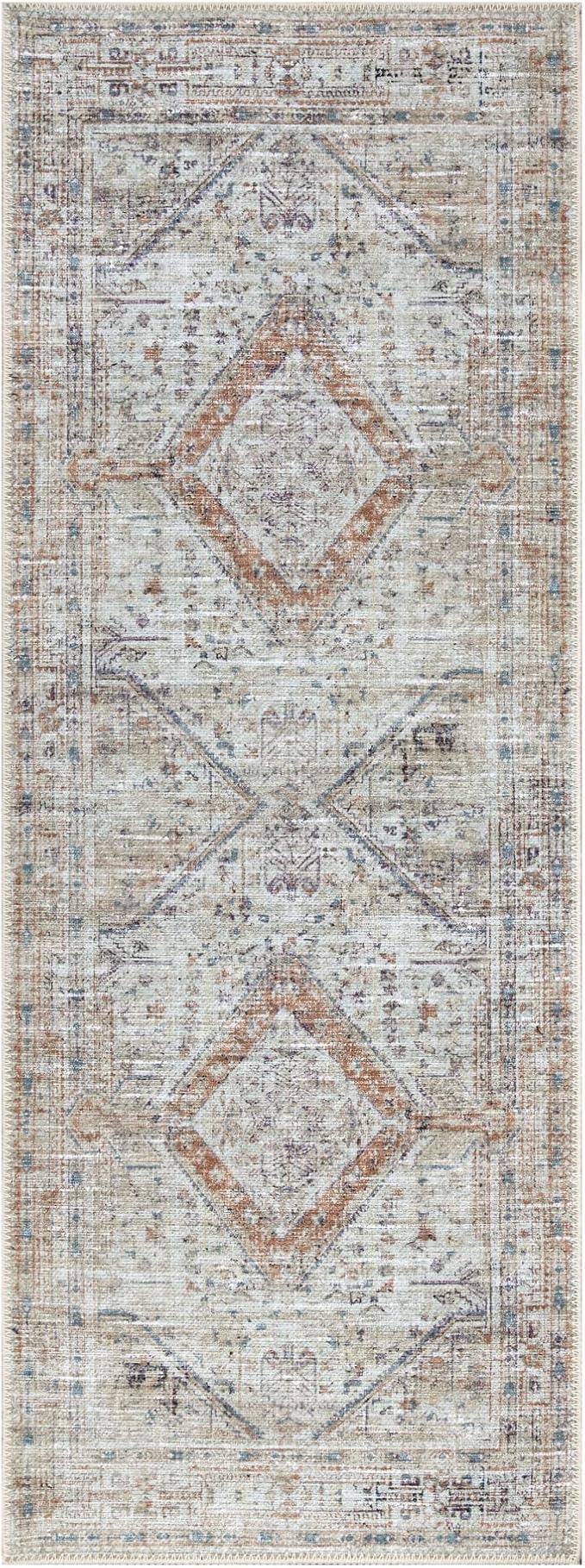 Bloom Rugs Washable Non-Slip 12 ft Runner - Image 3