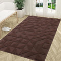 OLANLY Door Mats Indoor, Dirt Resist, Entrance Washable Mat, Low-Profile Inside by OLANLY