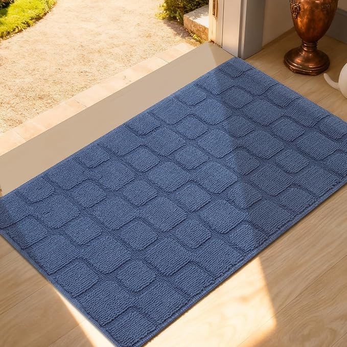 Front Door Mat Outside Entrance, Outdoor Indoor Door Mats by Unknown
