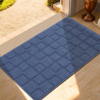 Front Door Mat Outside Entrance, Outdoor Indoor Door Mats by Unknown