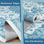 2x3 Small Area Rug for Entryway, Soft Washable Rugs - Image 4