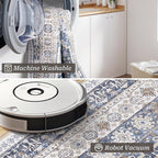 zesthome 10x12 Area Rugs, Stain Resistant Washable Rug, Ultra-Thin Rugs - Image 8