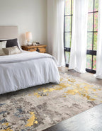 vivorug Washable Rug, Ultra Soft Area Rug 8x10, Non Slip Abstract Rug Carpet - Image 2