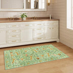 DUKINO 2x5 Rug for Hallway, Washable Kitchen Runner Rug - Image 4