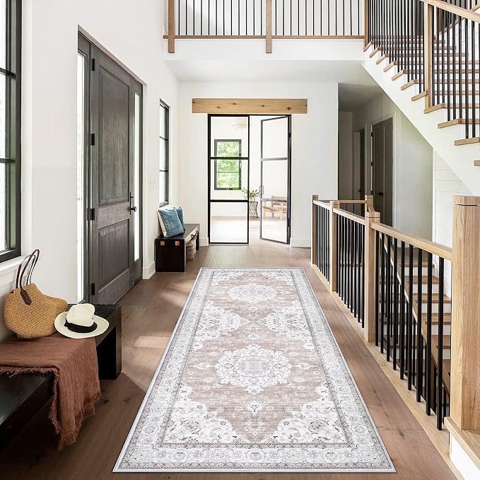 Runner Rug 2x6 Entryway Rug by AOYAOMI