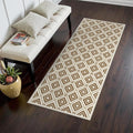 Bavni Hallway Runner Rug Machine Washable, 2x5 Non Slip Lightweight Washable by BAVNI