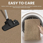 IOHOUZE Washable Runner Rug 2x7 Non Slip Rubber Backed Runners - Image 4