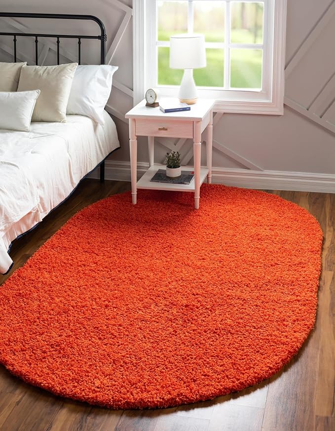Unique Loom Solid Shag Collection Area Rug by UniqueLoom