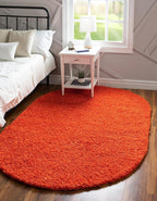 Unique Loom Solid Shag Collection Area Rug by UniqueLoom