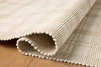 Loloi Magnolia Home by Joanna Gaines Ryder Collection RYD-01 Beige/Ivory 9'-3" - Image 3