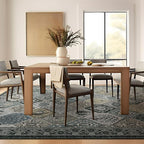 Phantoscope Washable Area Rug 6'x9' Non-Slip, Vintage Boho Rugs - Image 7