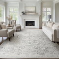 Extra Large Area Rugs 10x14 for Living Room, Farmhouse Distressed Printed by Jainmy