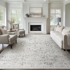 Extra Large Area Rugs 10x14 for Living Room, Farmhouse Distressed Printed by Jainmy