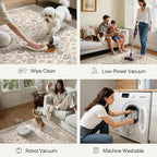 Bavni Washable Entry Rug 2x3, Non Slip Door Mat - Image 7