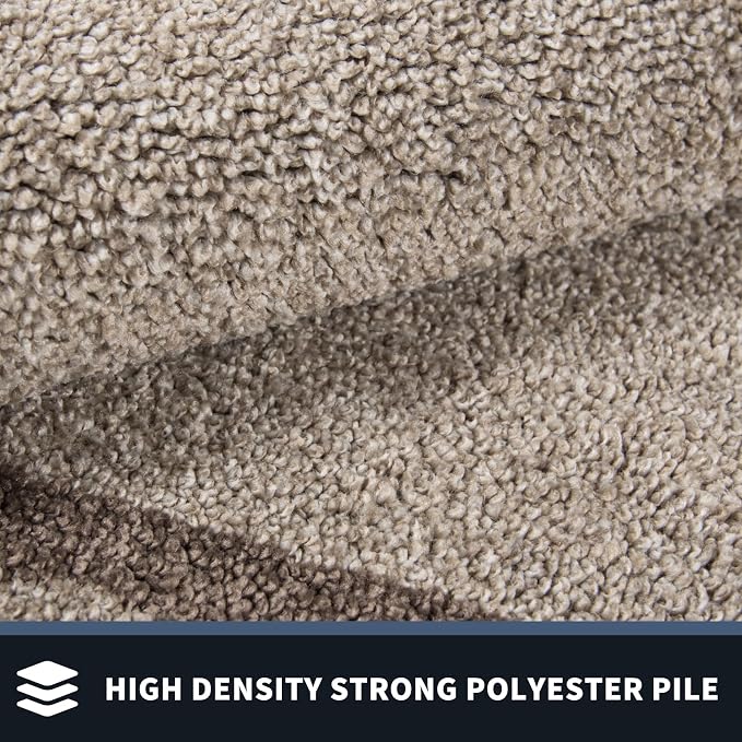 PURRUGS Dirt Trapping Door Mat 34" x 60", Non-Slip/Skid Machine Washable - Image 3