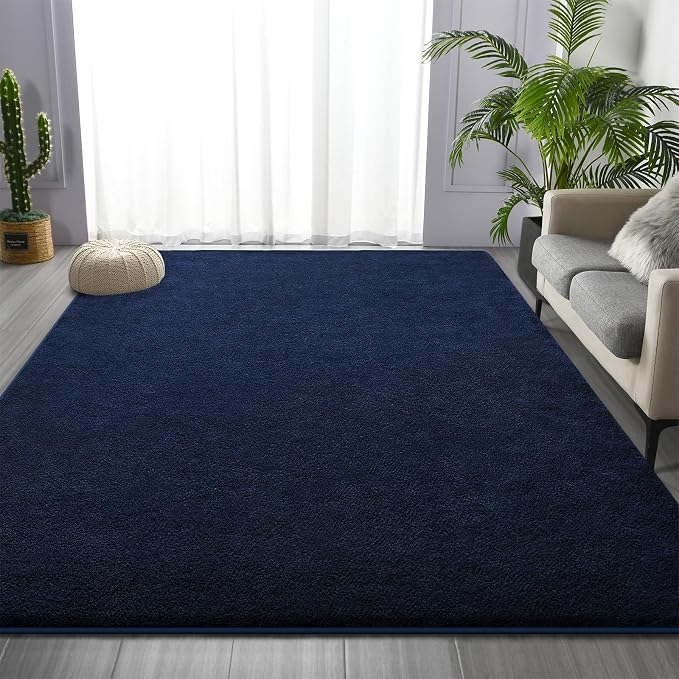 Large Area Rugs for Living Room Bedroom, 7 x 10 Ft Non-Slip Modern Area Rug - Image 2