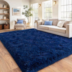 Extra Large Fuzzy Rug Fluffy Rug - Image 6