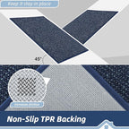 BEQHAUSE Dirt Trapper Door Mat 32" x 48", Non-Slip Washable Doormats Entrance - Image 6