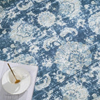 jinchan Fiora Round Rug 4ft Area Rug - Image 7