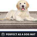PURRUGS Dirt Trapping Door Mat 34" x 60", Non-Slip/Skid Machine Washable - Image 6