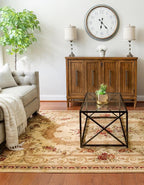 Rugs.com Chateau Collection Rug – 10' x 13' Cream Medium Rug Perfect - Image 9