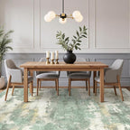 GENIMO Abstract Area Rug 6x9, Washable Large Modern Rug Non Slip, Low Pile - Image 4