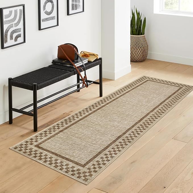 Rug Runners for Hallways 2x8 Washable Kitchen Runner Rug Non Slip Low Pile - Image 9