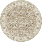 jinchan Fiora Round Rug 8ft Area Rug - Image 9