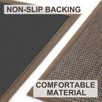 LEKEEPGO Door Mat 36"x59", Non Slip Door Mat Indoor Entrance, Rubber Backing - Image 3