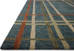 Loloi Magnolia Home by Joanna Gaines Waylon Collection WAY-01 Denim/Multi 3'-6" - Image 4