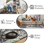 Moynesa Tiger 5x7 Area Rugs, Boho Washable Rugs - Image 4
