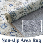 jinchan Kalen Runner Rug 2x10 Washable Area Rug Soft Vintage Hallway Indoor - Image 8
