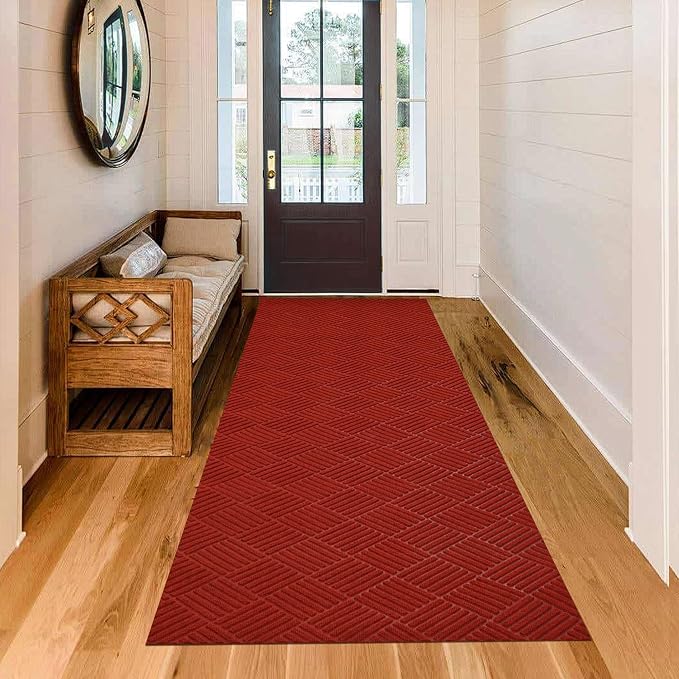 jxgzyy Commercial Christmas Red Carpet Runner, Non Slip Area Rugs - Image 8
