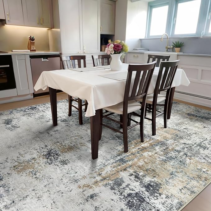 Washable Area Rugs for Living Room 8x10 - Image 6