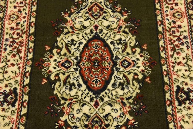 Unique Loom Reza Collection Traditional Persian Style Area Rug, 2 ft 7 in x 10 - Image 6